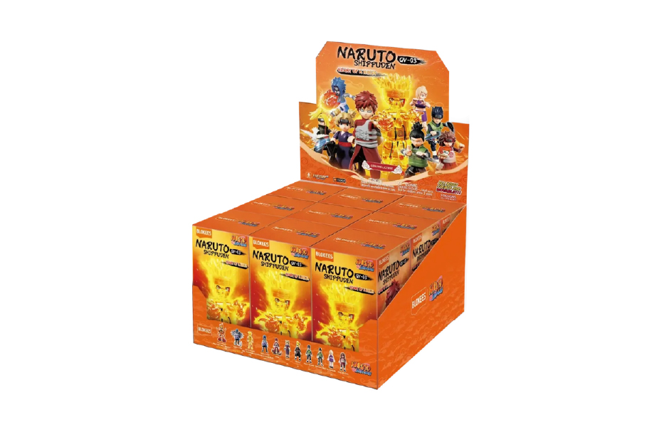 Blokees  - Naruto  -Naruto - Galaxy Version03-Heart of A Ninja